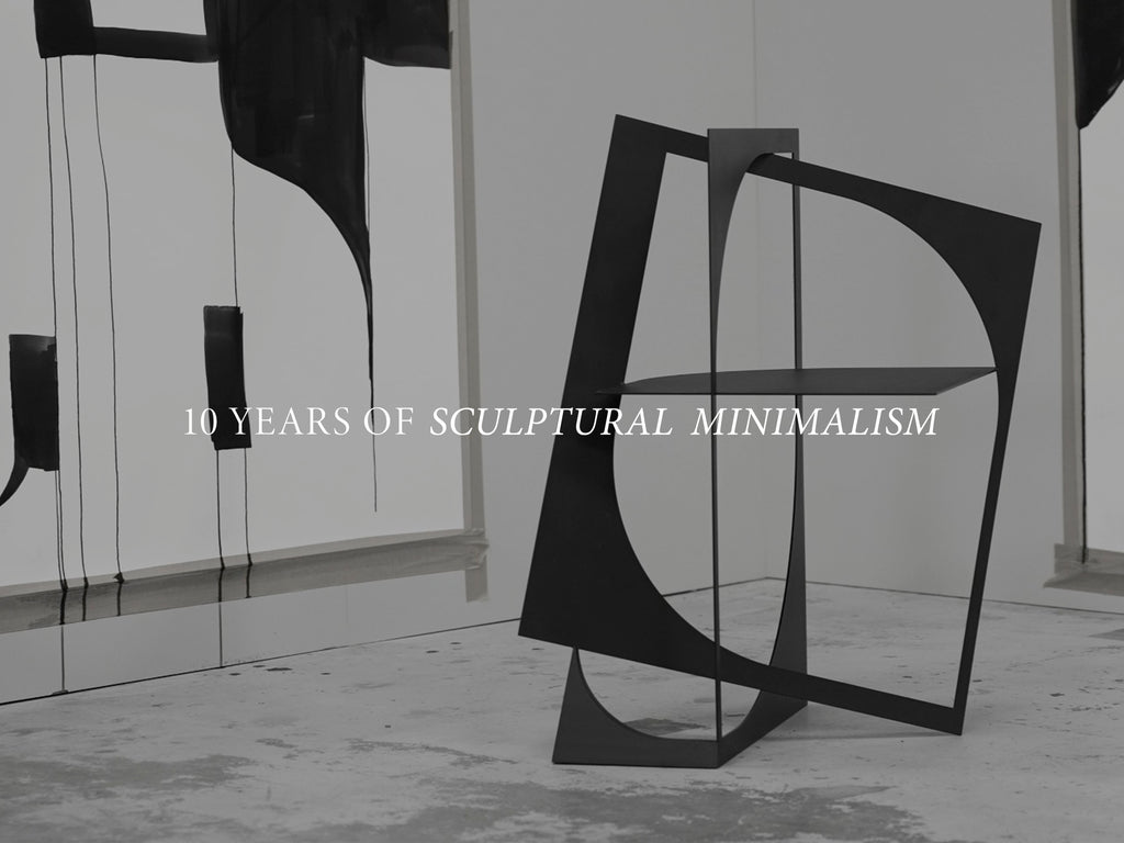 10 år med Skulpturel Minimalisme