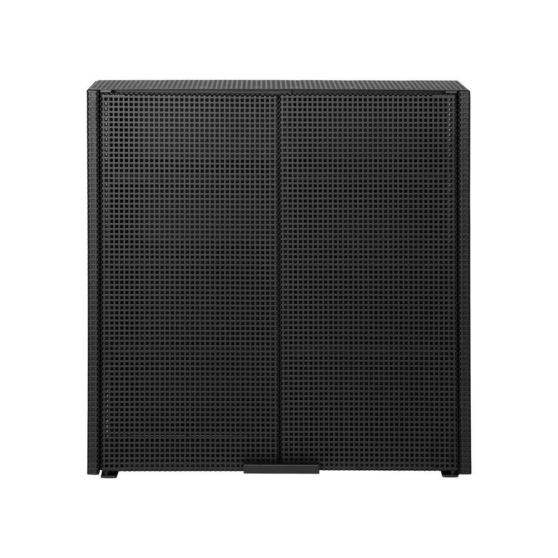 Grid Wall Cabinet