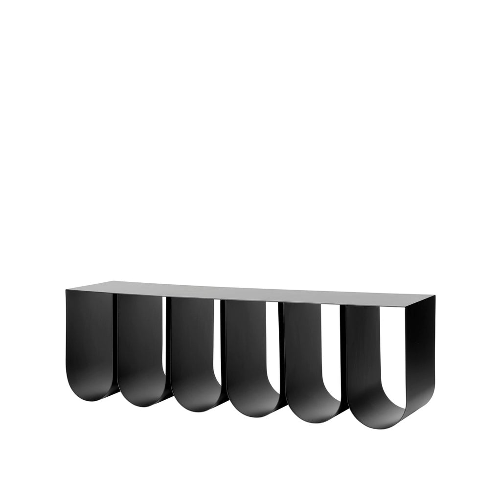 Curved Wall Shelf