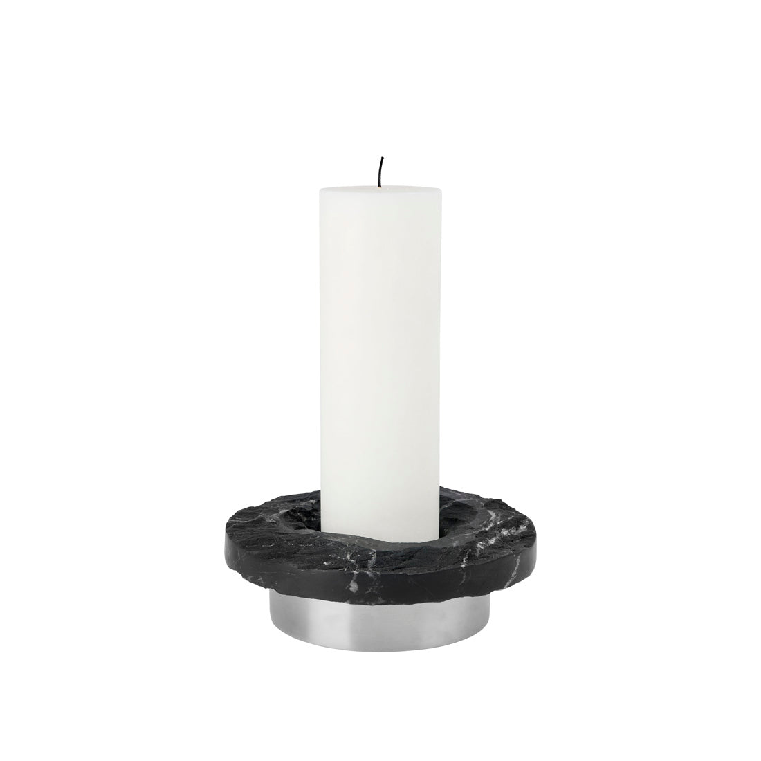 Rock Candle Holder