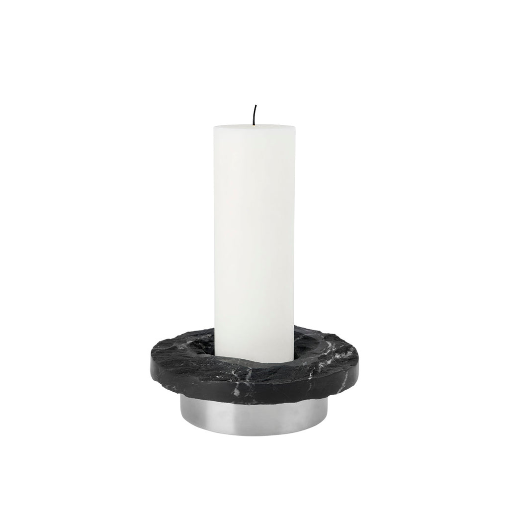 Rock Candle Holder