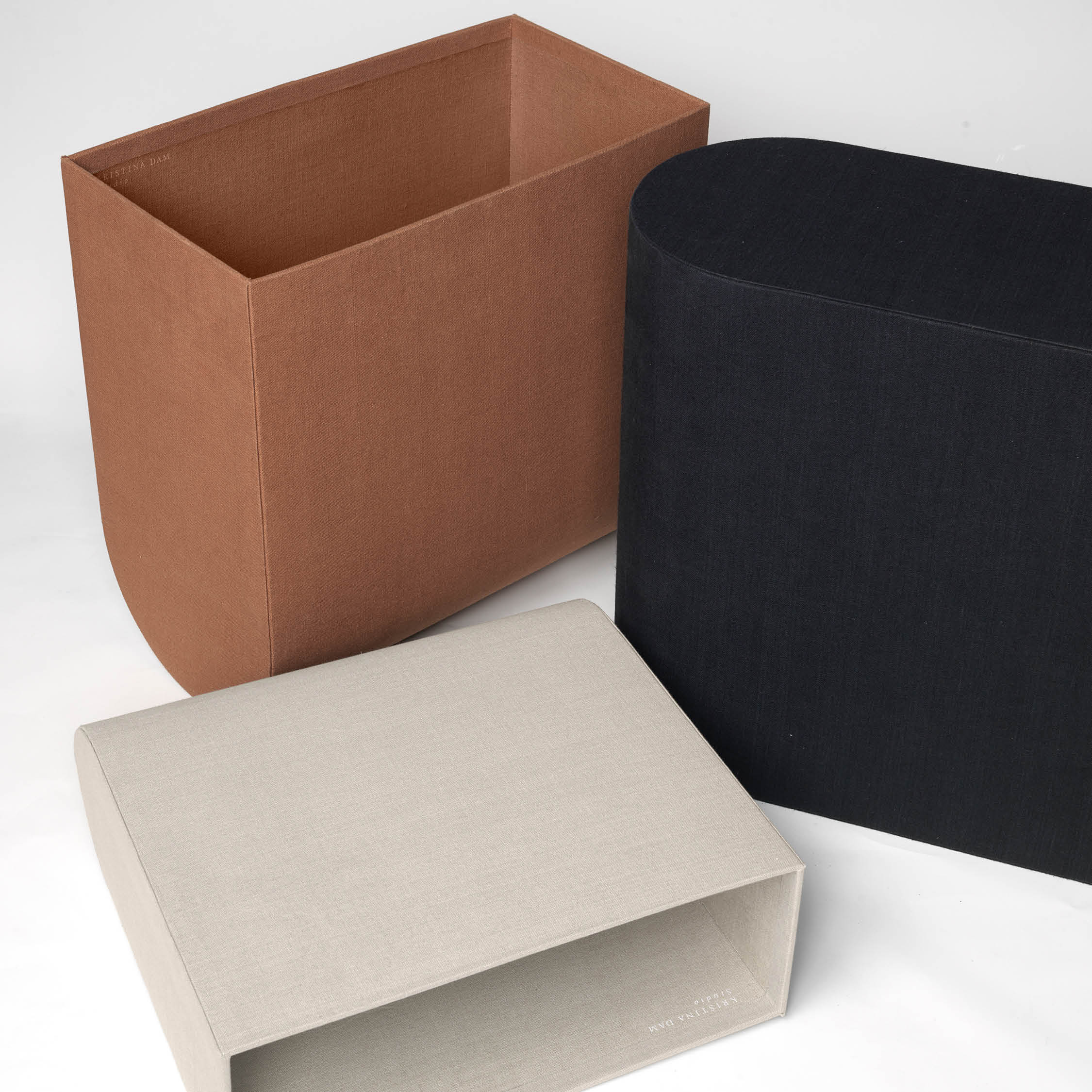 Curved Box – S
