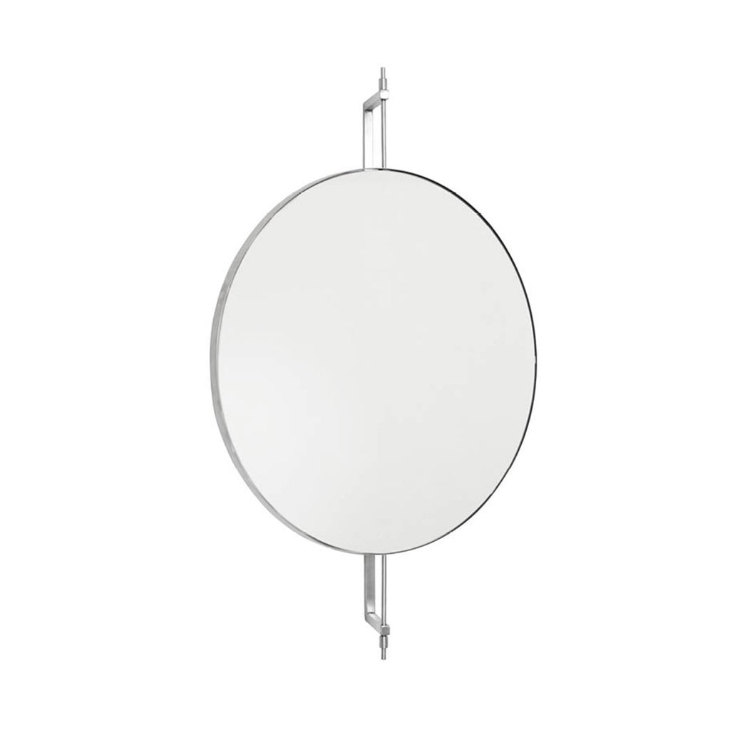 kristina dam studio rotating mirror rustfri stål køb online