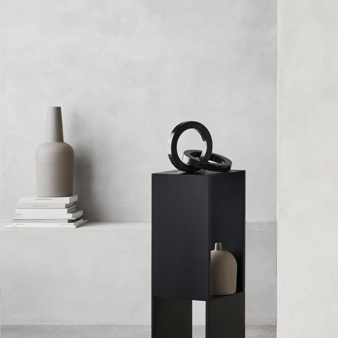 Indretning inspiration med minimalistisk interiør fra Kristina Dam studio