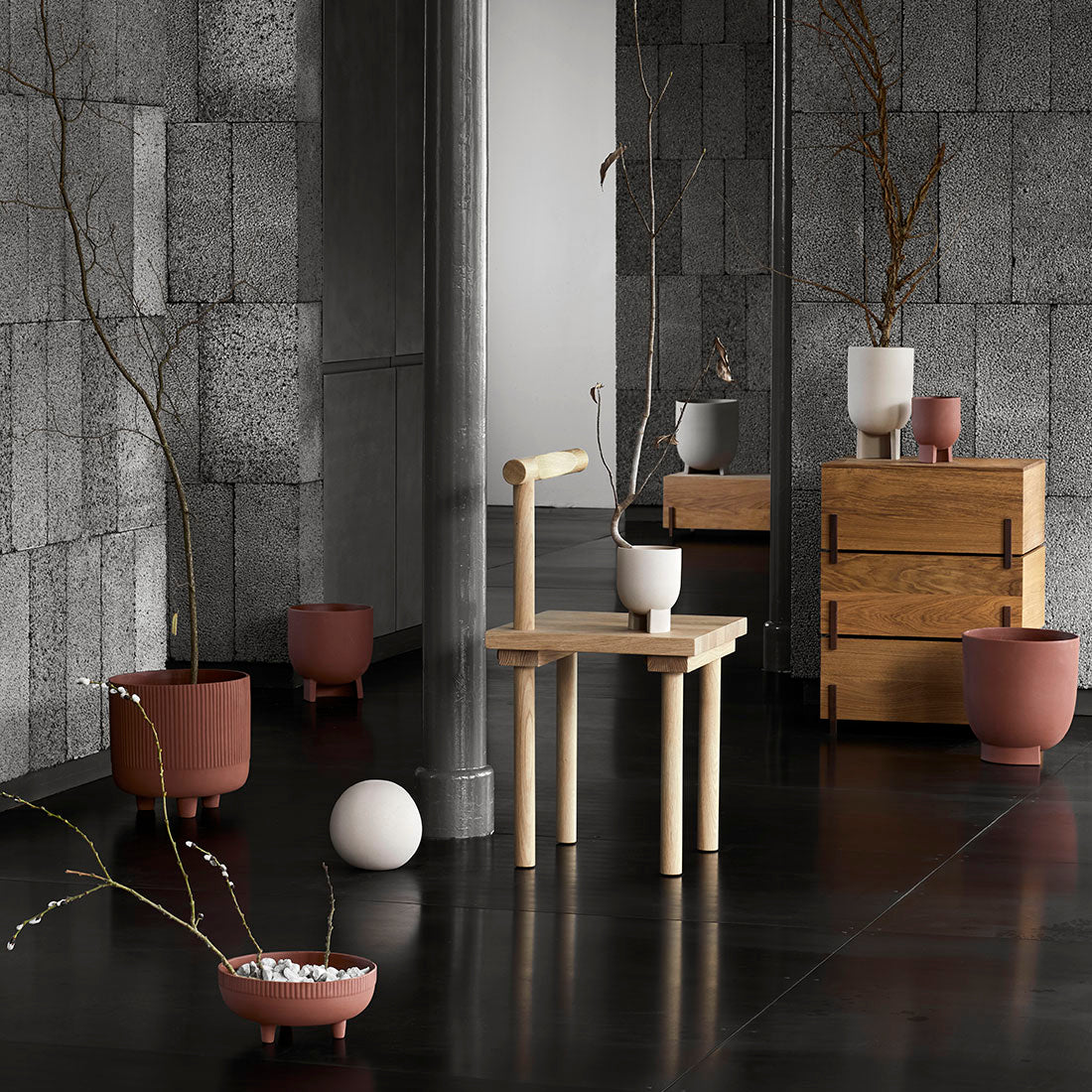 Serene Flowerpot | S