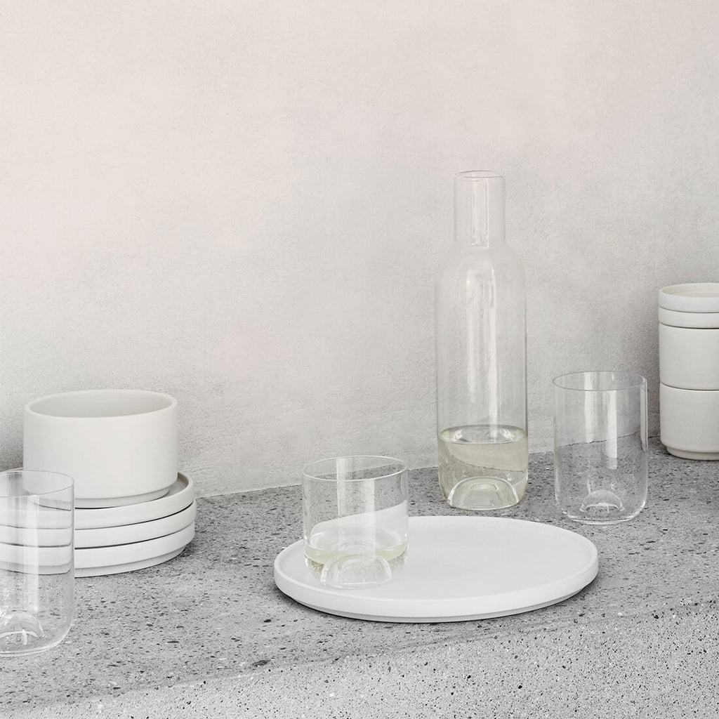 kristina dam studio dansk design bordservice glas sæt