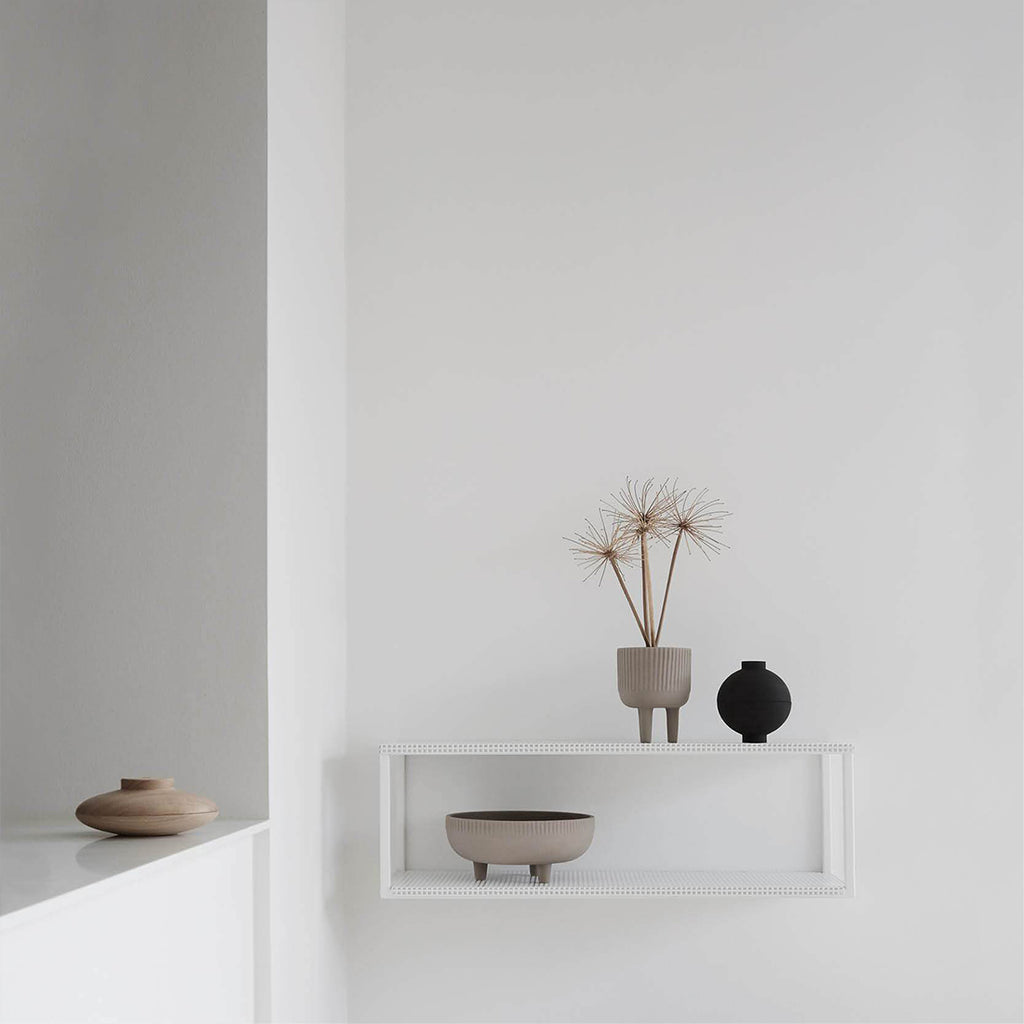 inspiration til hjemmet med bowl i grå terrakotta fra Kristina Dam studio